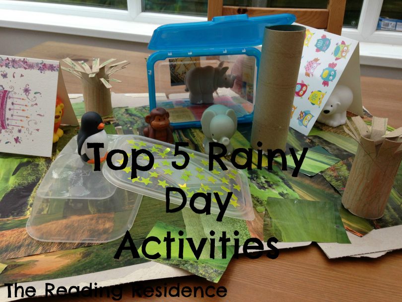 top 5 rainy day activities