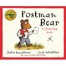 postman bear