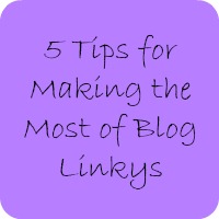 5 tips for making the most of blog linkys