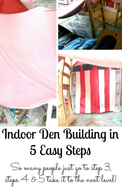 Indoor Den Building in 5 Easy Steps