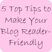 5 top tips to make your blog reader-friendly