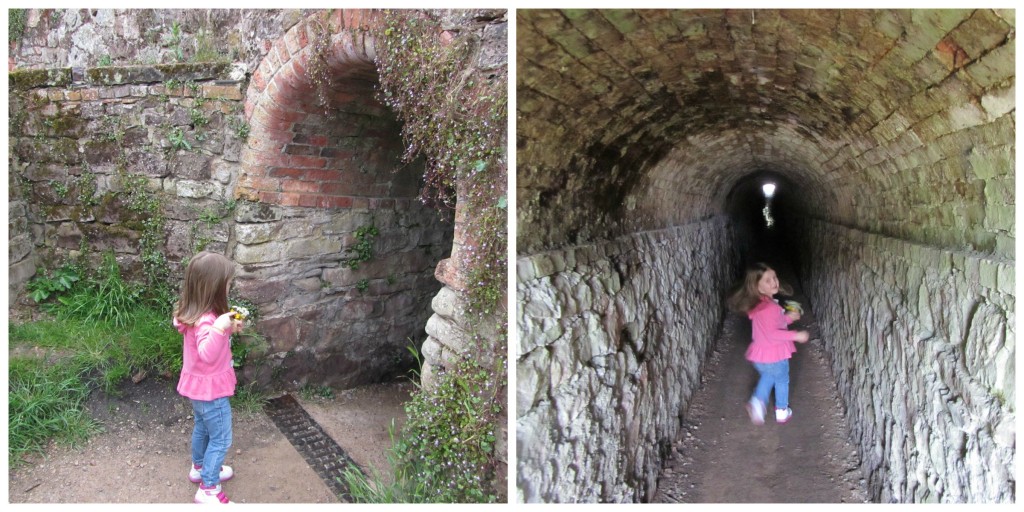 calke abbey tunnel