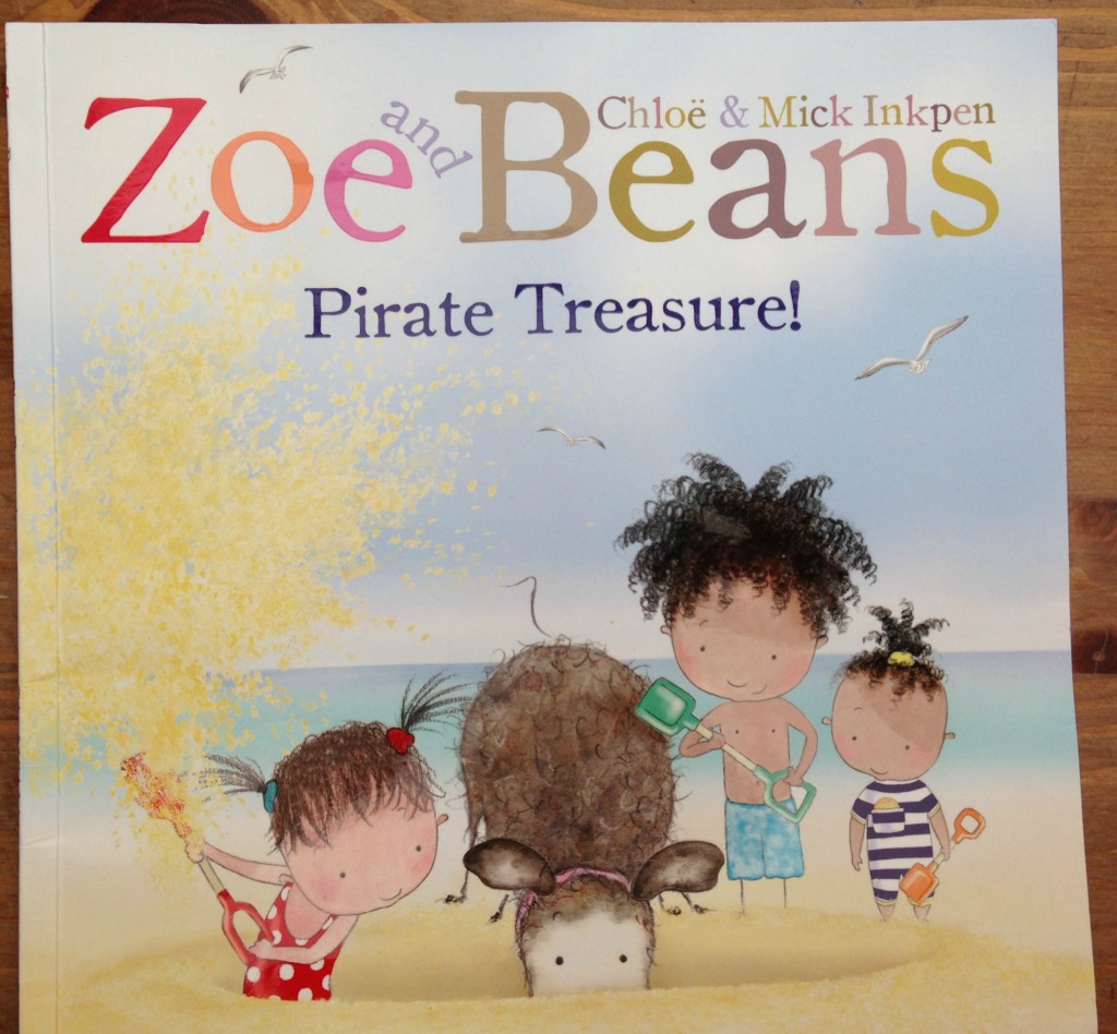 zoe and beans pirate treasure