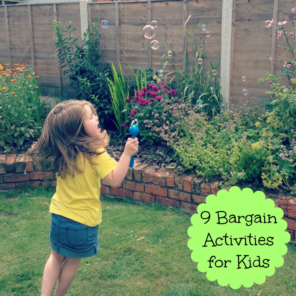 9 Bargain Activities For Kids