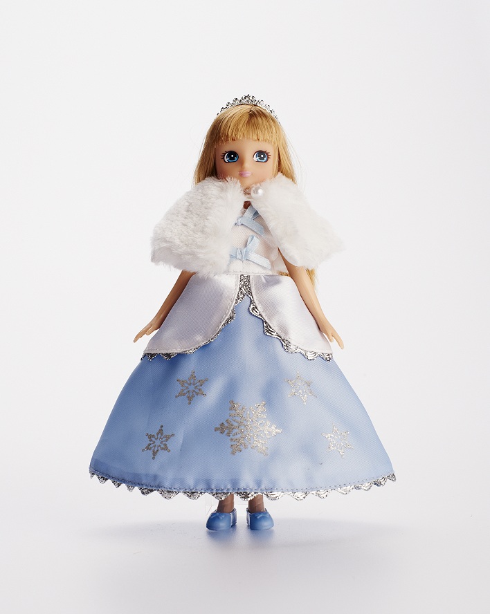 LT003 Snow Queen Lottie Doll - SML