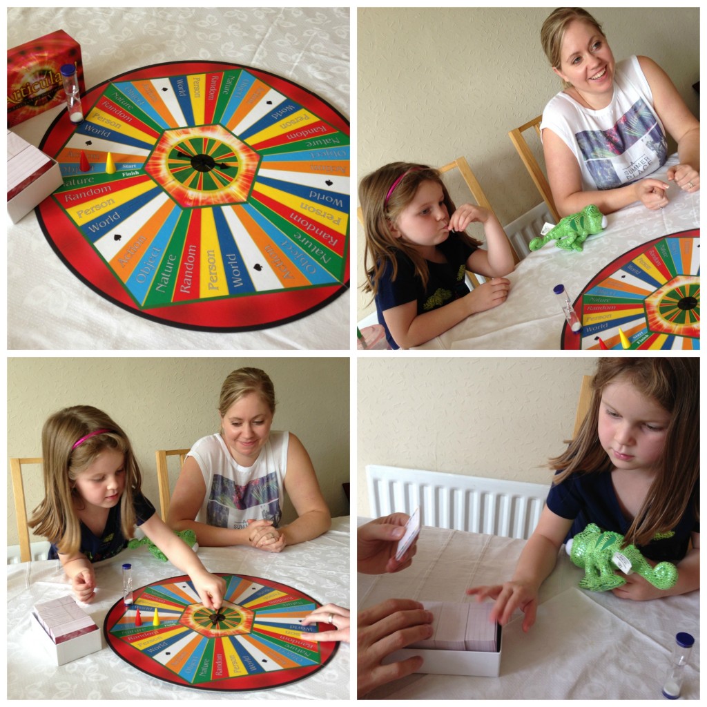 articulate game play