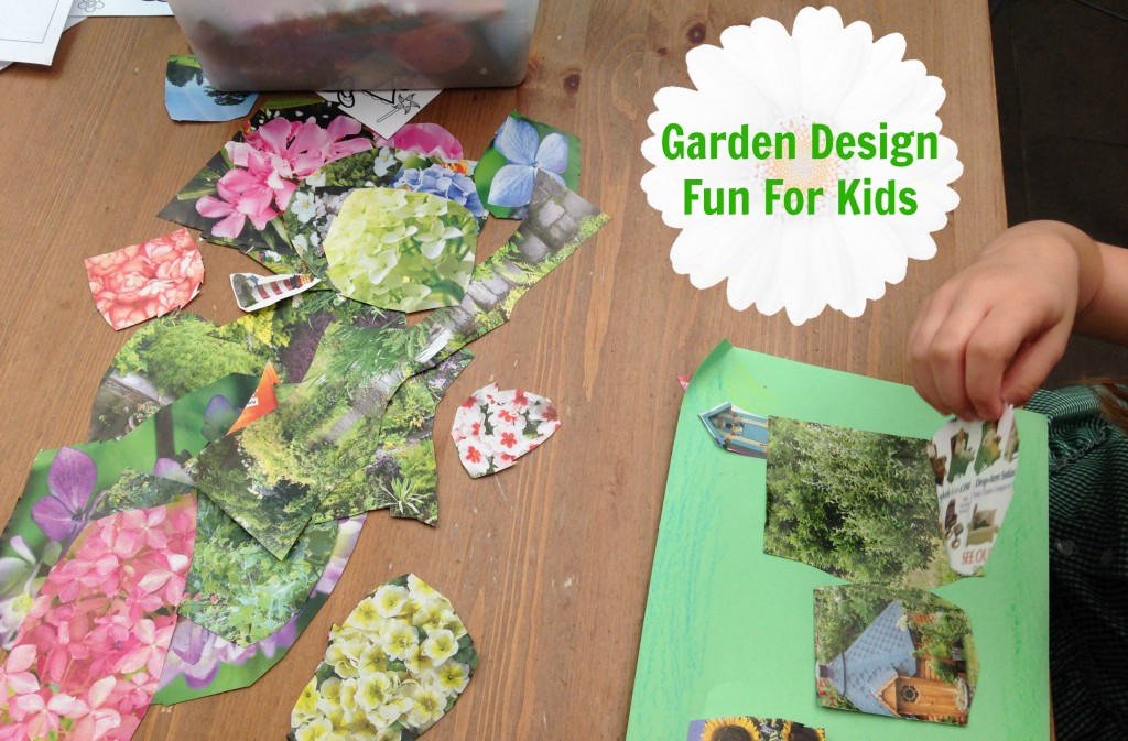 garden design fun for kids