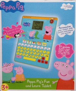 peppa pig tablet