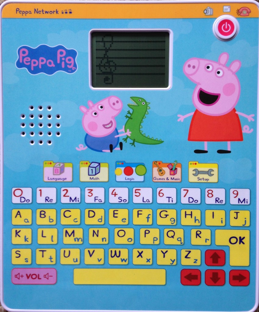 peppa pig tablet KD UK