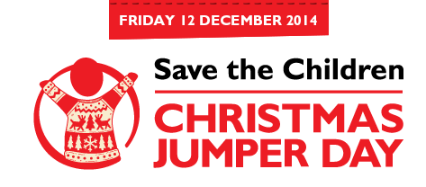 save the children christmas jumper day
