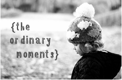 the ordinary moments