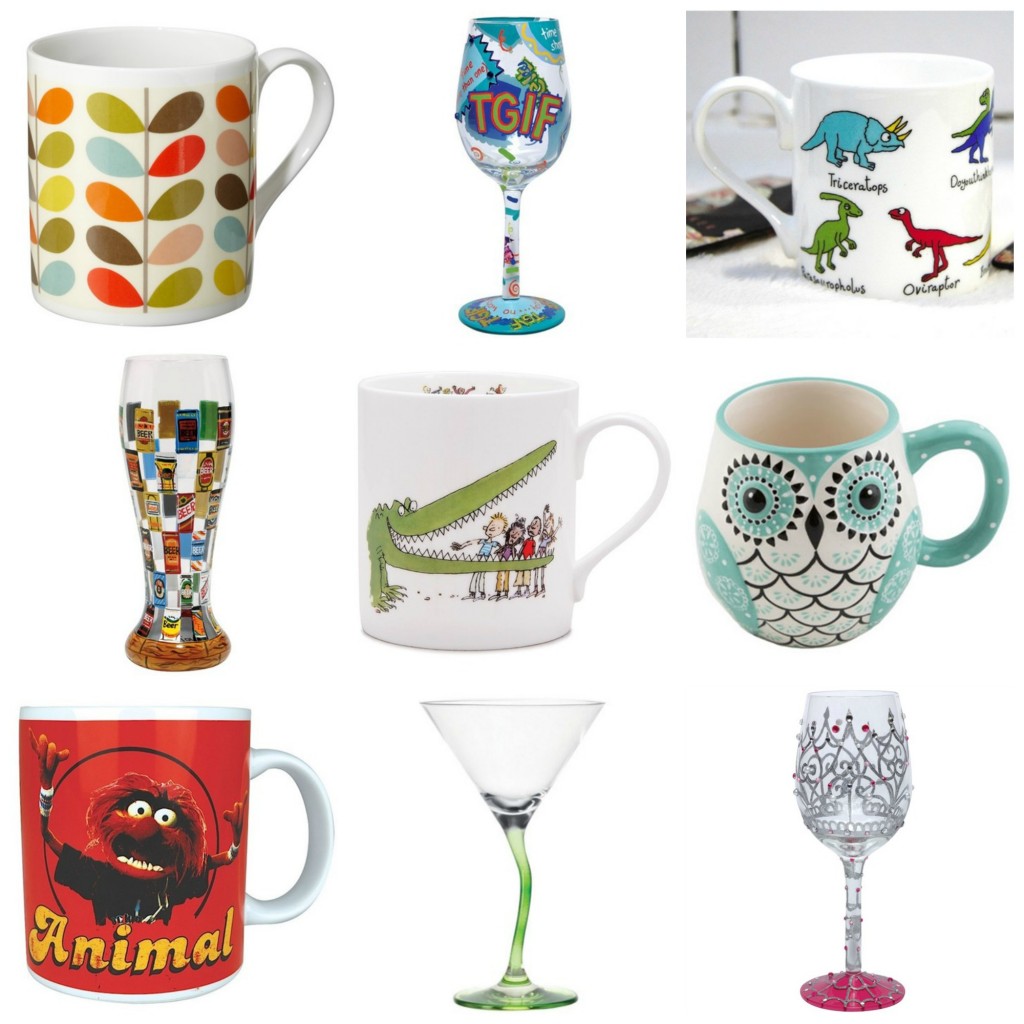 flamingo gifts mugs and glasses