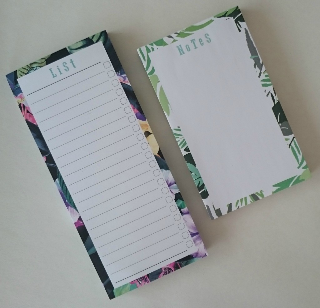 magnetic notepads