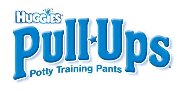 Huggies pull hot sale ups logo