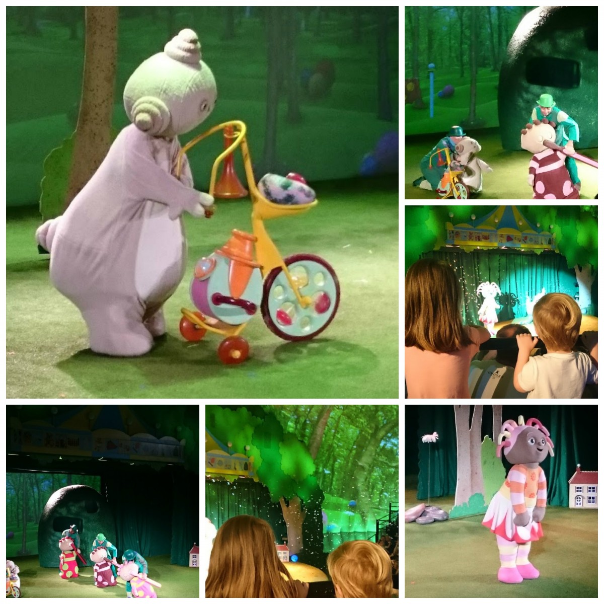 in the night garden live show