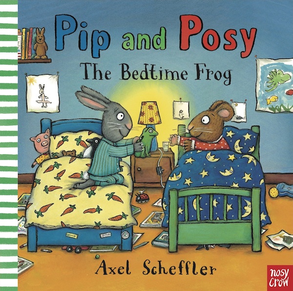 pip and posy the bedtime frog