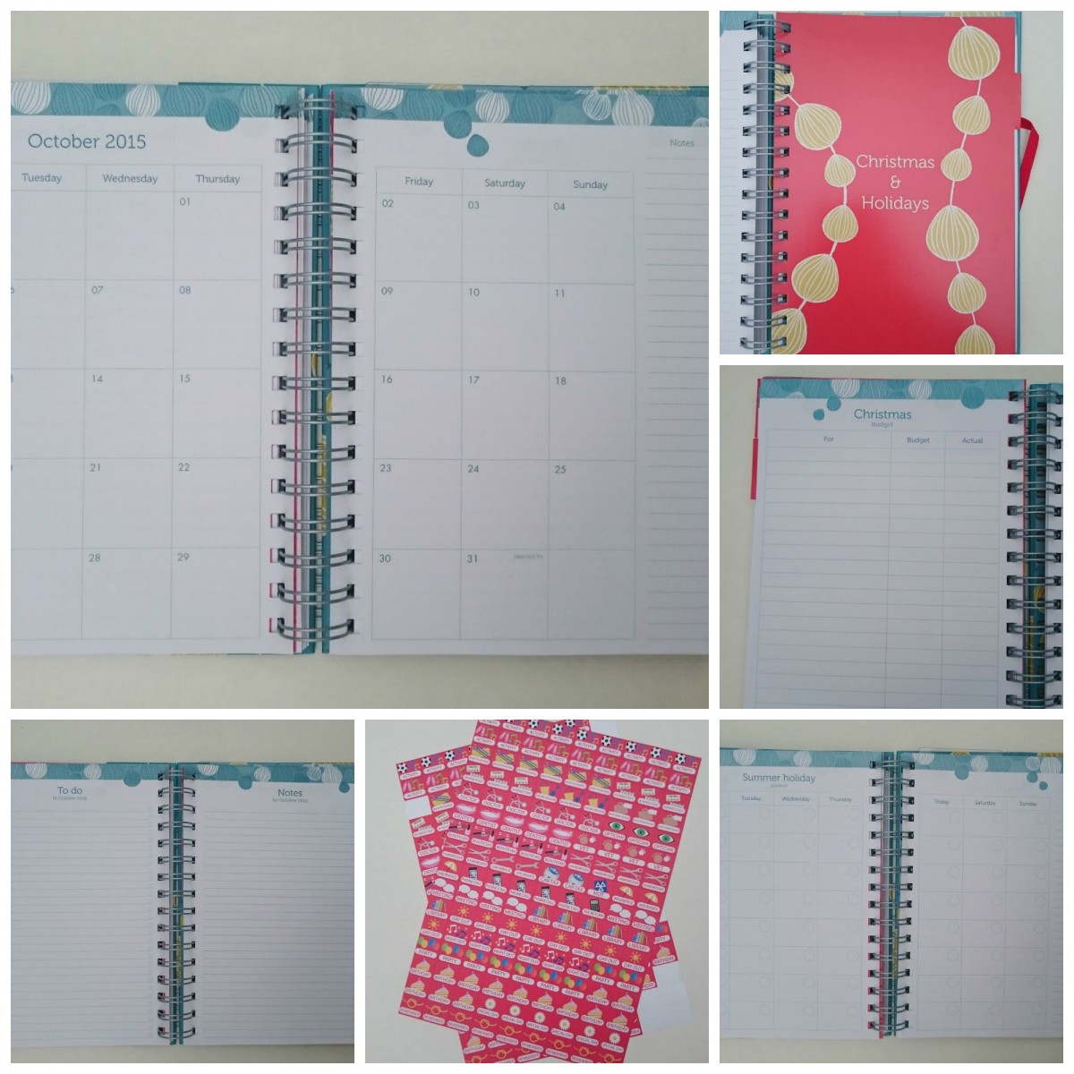 The Organised Mum Life Book Pages & Inserts