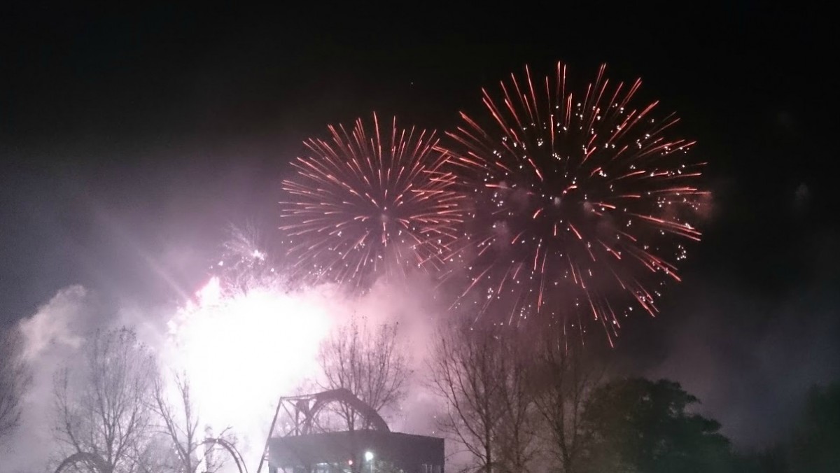 Drayton Manor Fireworks spectacular display1