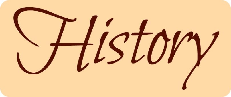 Phrases With The Word History In It