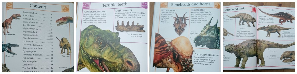 Inside The Big Noisy Book About Dinosaurs