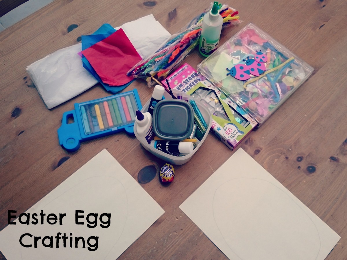 easter egg crafting