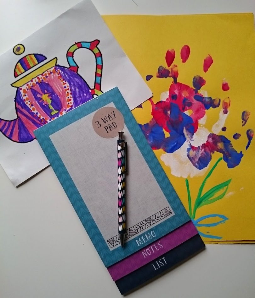 Mother's Day cards and gift