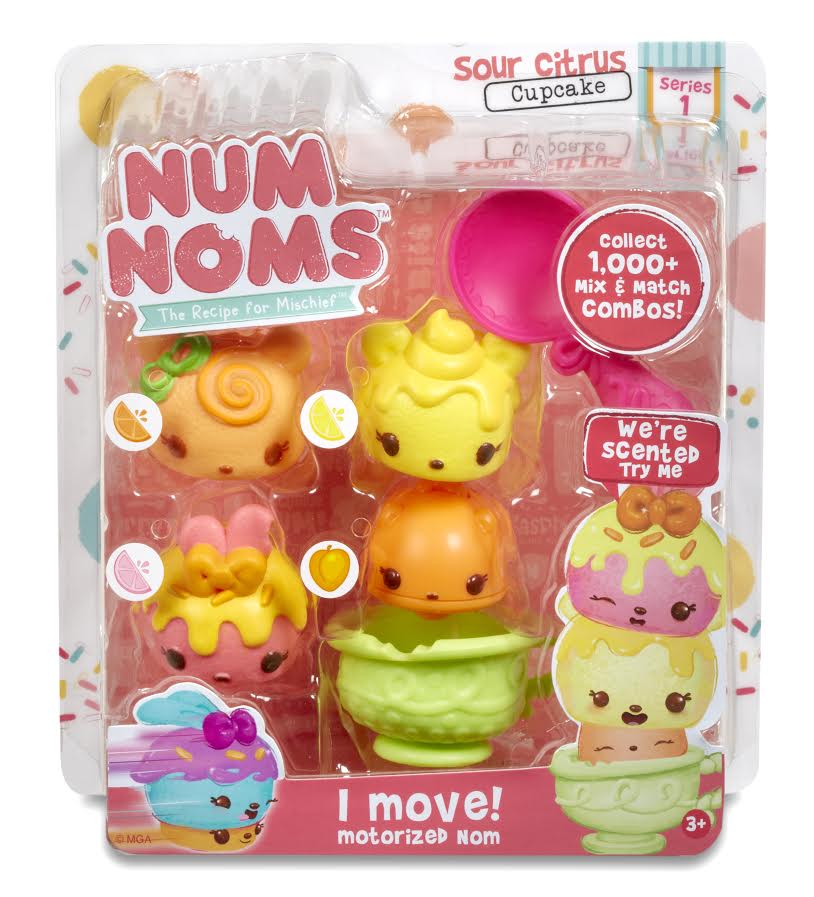 My Daughters New Num Nom case!  Nom noms toys, Num noms toys