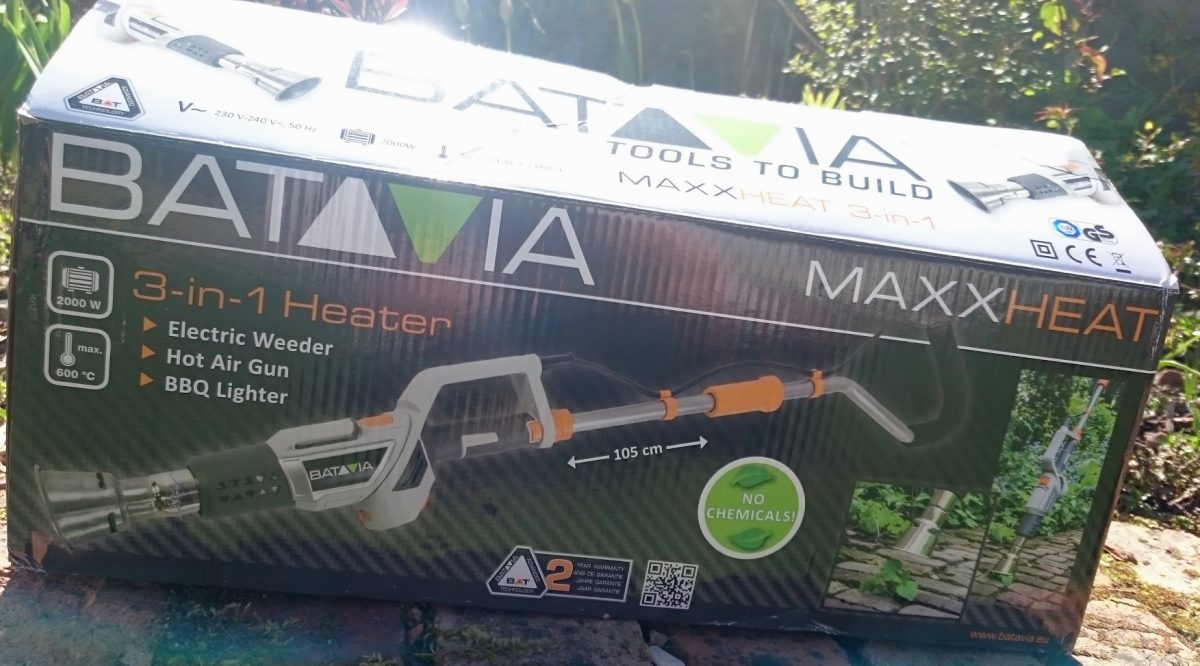 Batavia Maxxheat Electric Hot Air Gun Weed Killer