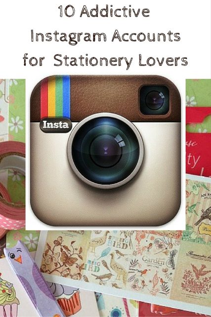 10 Addictive Instagram Accounts for Stationery Lovers