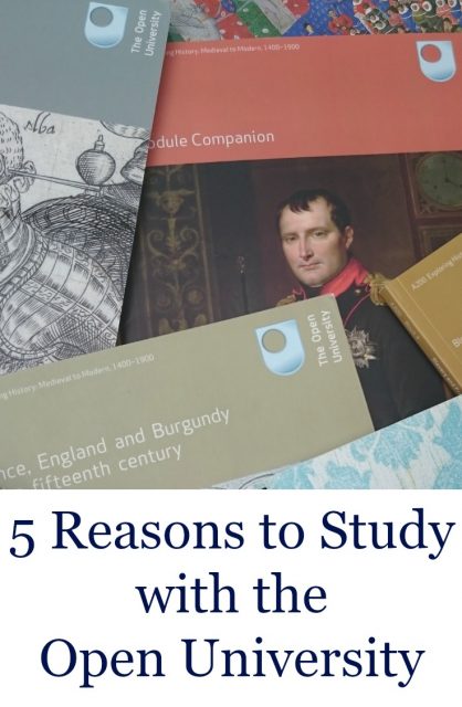 5 Reasons to Study with the Open University