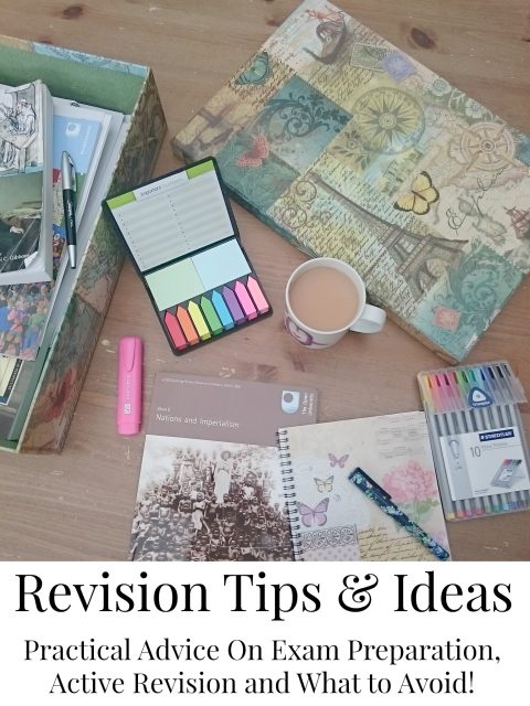 Revision Tips for Exams