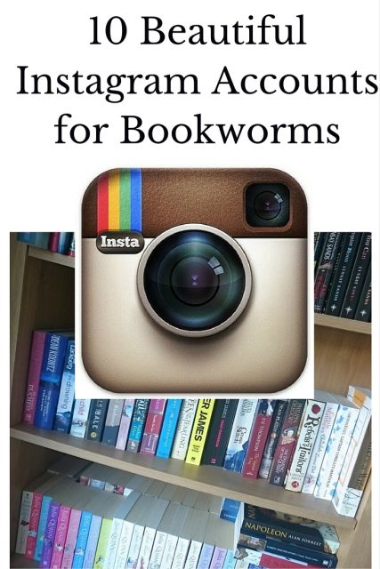 10 Beautiful Instagram Accounts for Bookworms