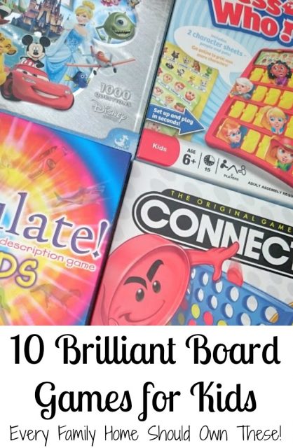 10 Brilliant Board Games for Kids: Every Family Home Should Own These!