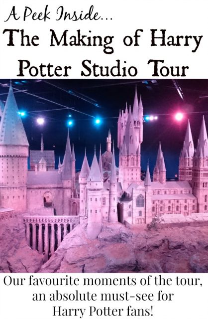 A Peek Inside the Making of the Harry Potter Studio Tour