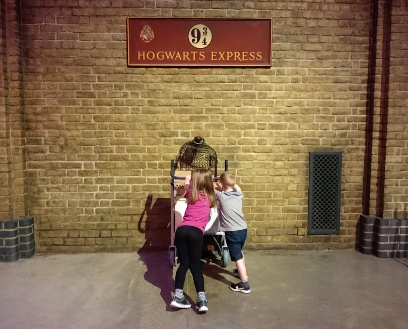 A Peek Inside The Making Of Harry Potter Studio Tour - Platform 9 3/4
