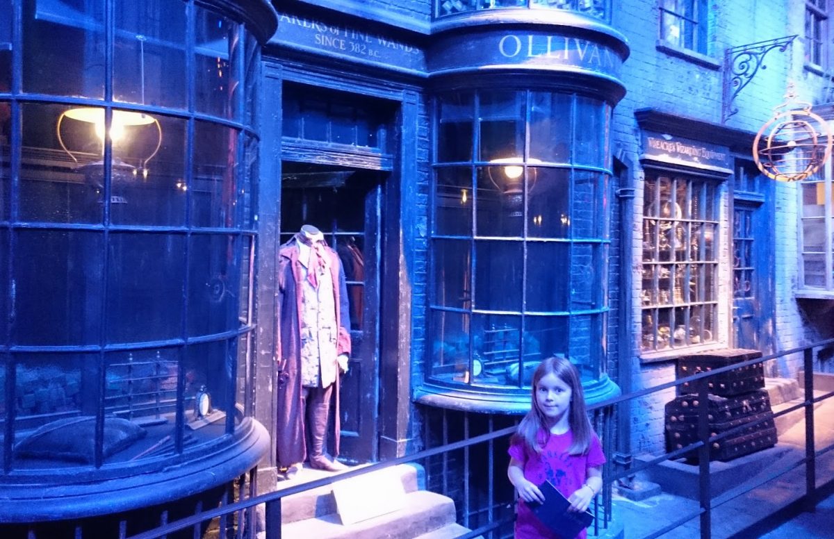 A Peek Inside The Making Of Harry Potter Studio Tour - diagon alley