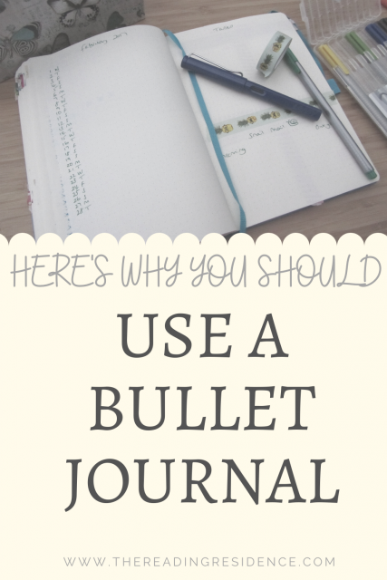 here's why you should use a bullet journal