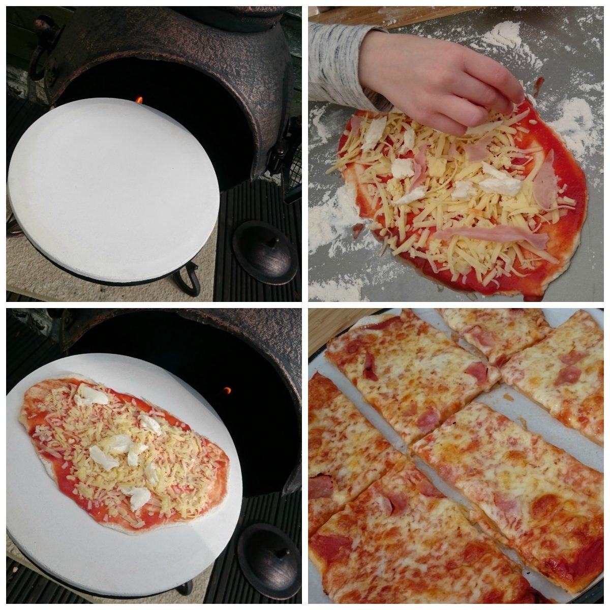pizza-making