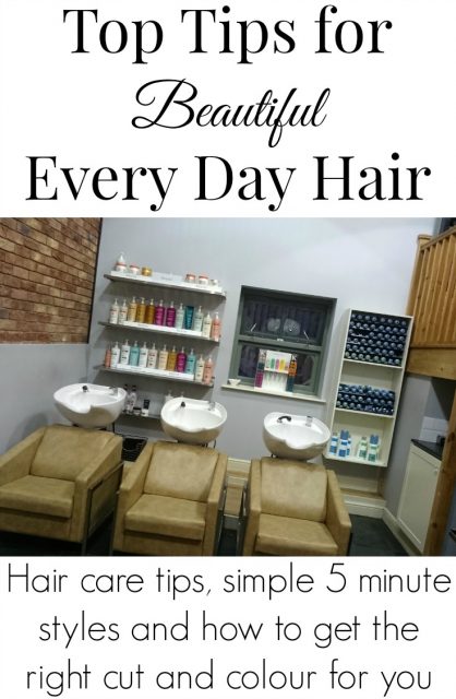 Top tips for beautiful every day hair