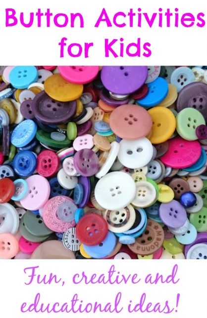 Button Activities for Kids 