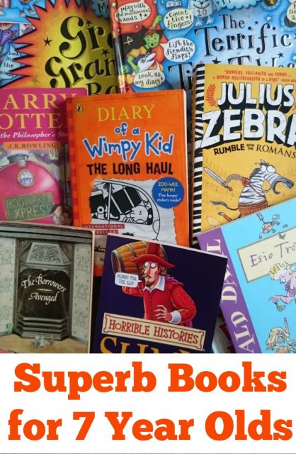 Superb Books for 7 Year Olds - The Reading Residence