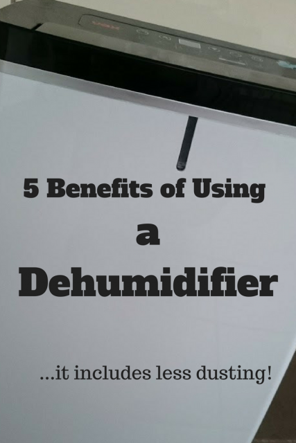 5 Benefits of Using a Dehumidifier
