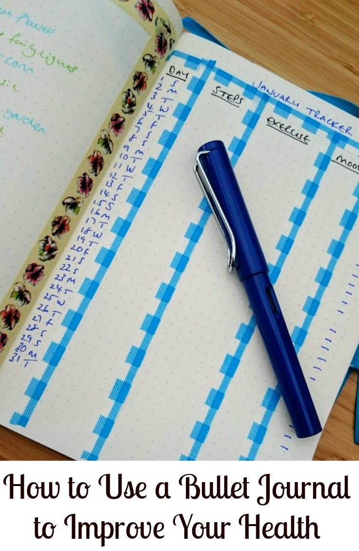 How to Use a Bullet Journal to Improve Your Health - The Reading Residence