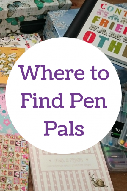 where to find pen pals