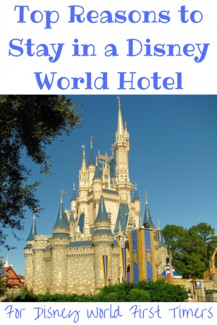 Top Reasons to Stay in a Disney World Hotel