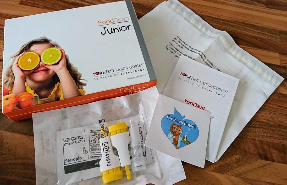 YorkTest FoodScan Junior Kit