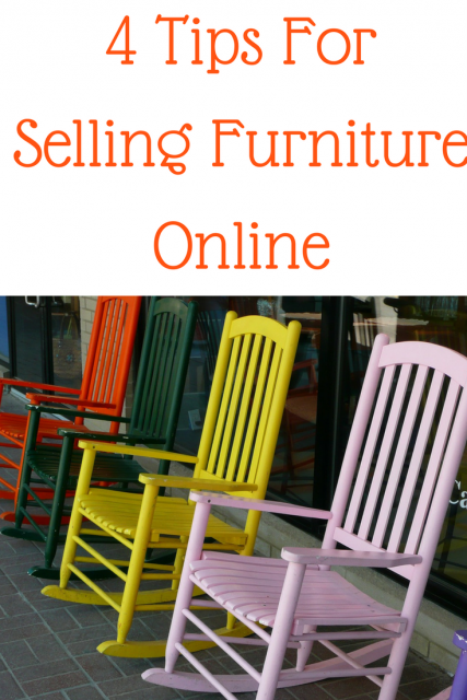 4 Tips For Selling Furniture Online