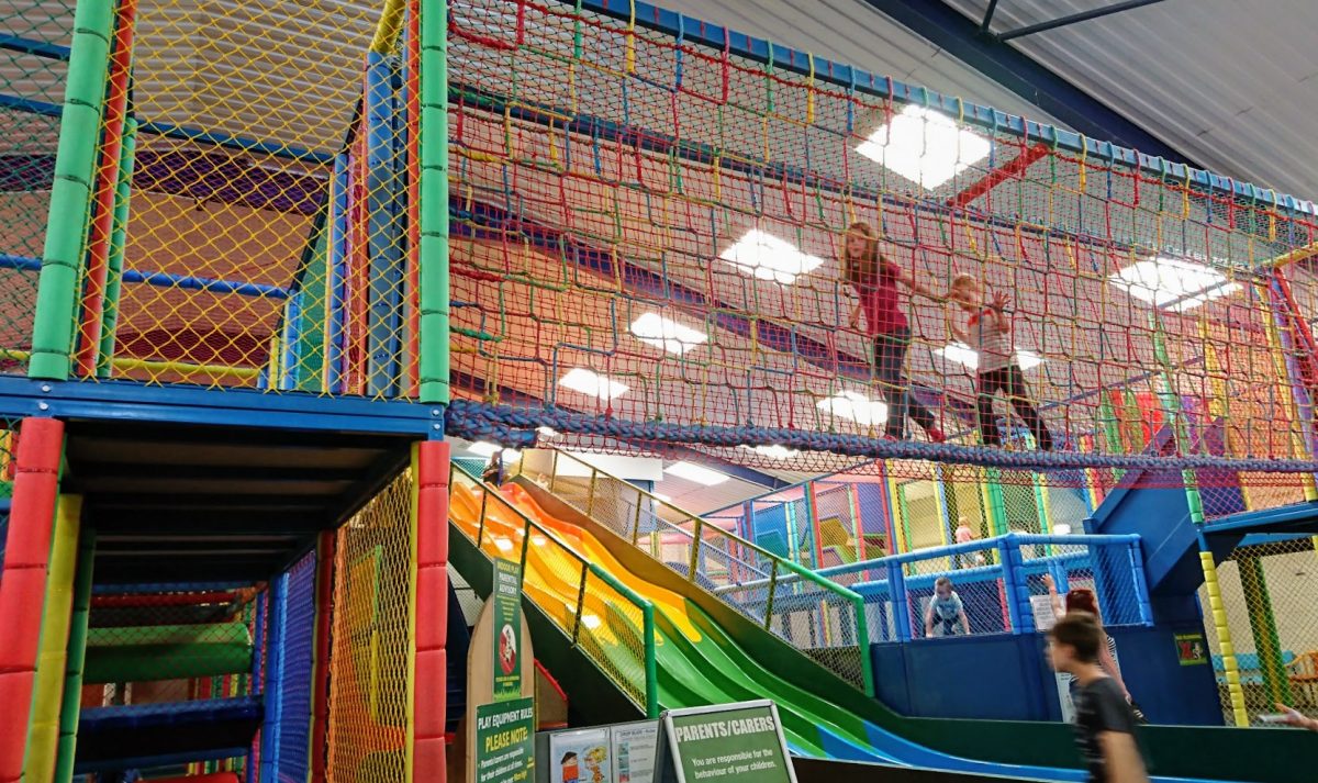 National Forest Adventure Farm soft play