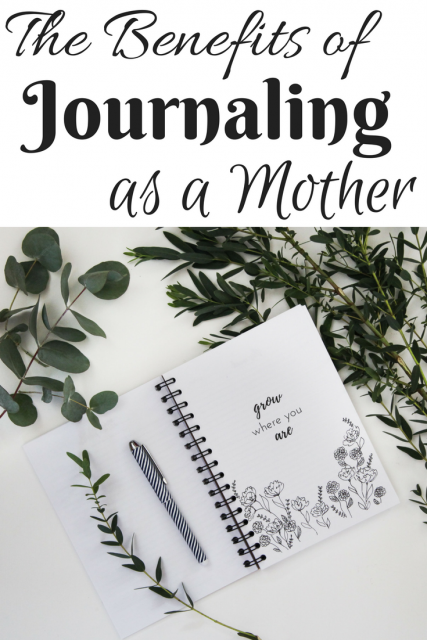 The Benefits of Journaling as a Mother