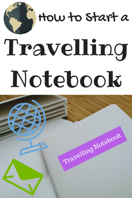 How to Start a Travelling Notebook